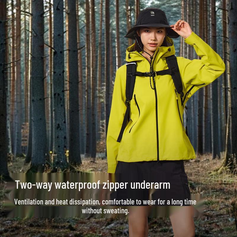 Toread Professional 3L Waterproof Hiking Jacket Women M