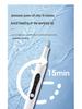 Electric Ultrasonic Tooth Cleaner: Removes Tartar, Smoke Stains, Polishes, and Beautifies Teeth.