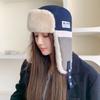Thickened Pilot Hat Thermal Ear Protection Hat New Style Winter Cap  Cycling