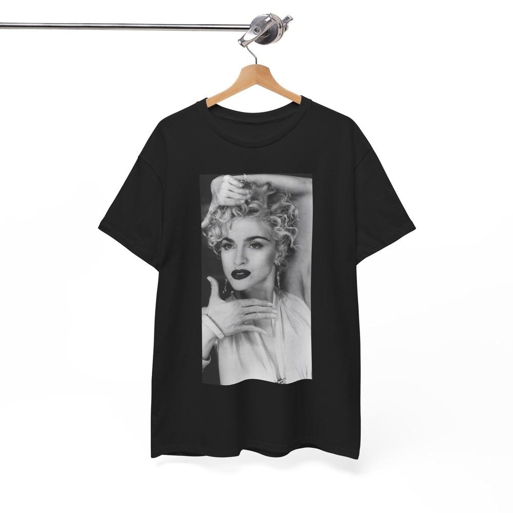 Madonna Tshirt Vintage Album Art retro Queen Music Unisex Heavy Cotton Tee Unisex T-Shirt XXXXL