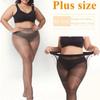 15D ultracienkie rajstopy w dużych rozmiarach dla kobiet ponadgabarytowe pończochy rajstopy oddychające seksowne elastyczne rajstopy Plus Size kobiece XXXL