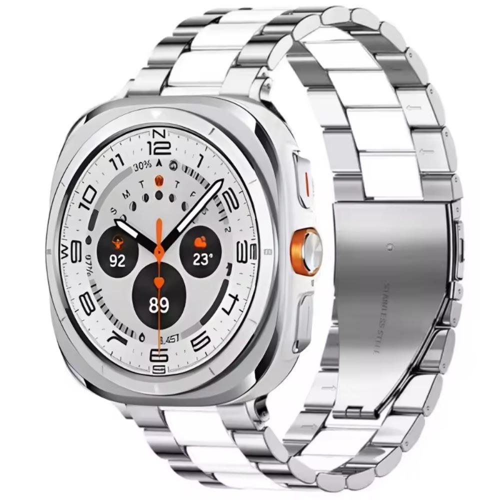 Strap for Samsung Galaxy Watch 8-7 Ultra 47mm Metal Stainless Steel Bracelet Watchband For Galaxy Watch 8-8 Classic 40/44mm 46mm