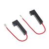 5Kv Microwave High Voltage Fuse 650Ma-900Ma Integrated Fuse Assembly With Wire For Microwave Oven Repair Replacement