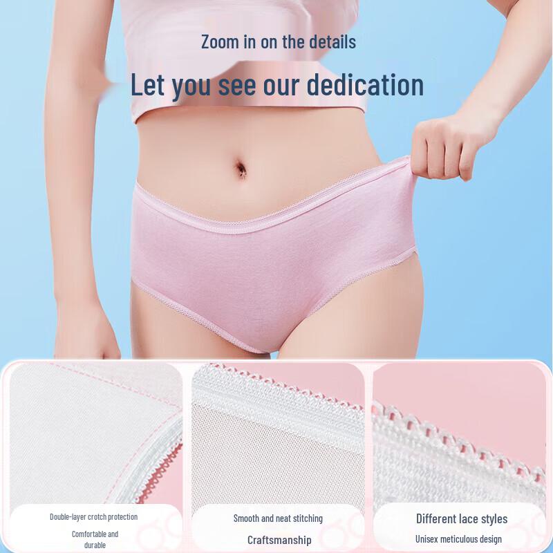 Freego Pure Cotton Disposable Underwear