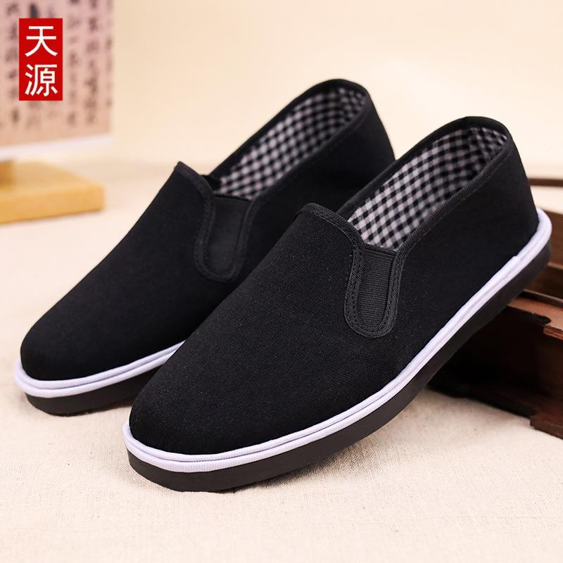 Cloth shoes handmade lasagna cloth sole shoes casual sweat-absorbing breathable deodorant cloth shoes