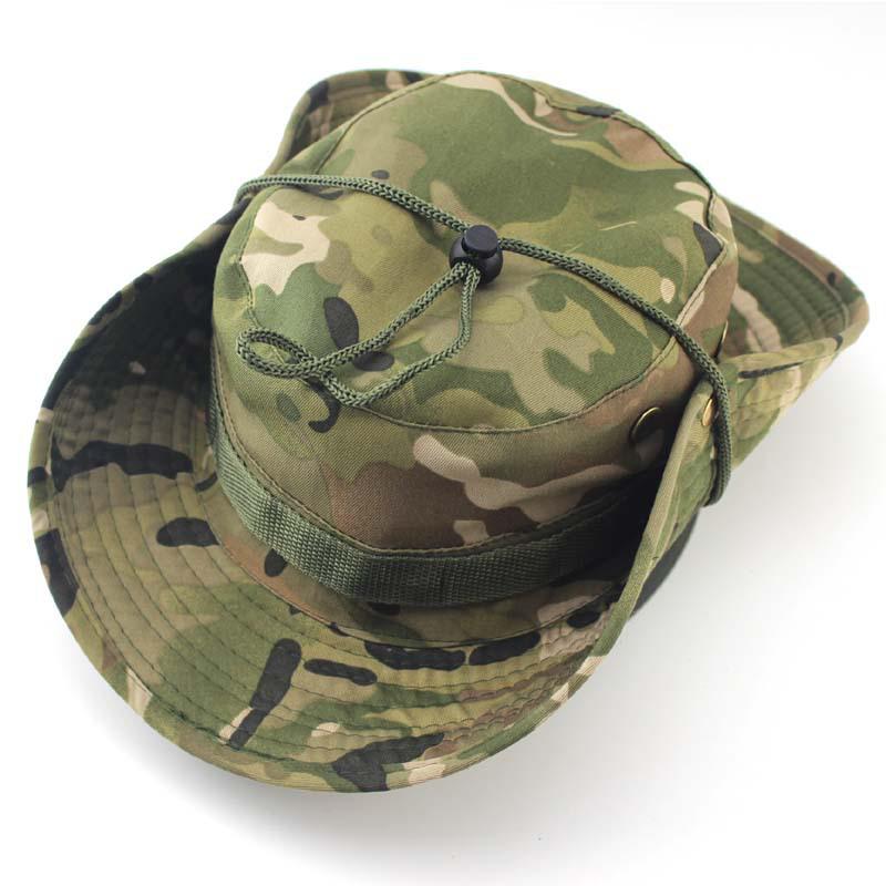 Tactical Camouflage Hats Army Military Cap Summer Outdoor Camping Hiking Man's Fishing Hunting Hat