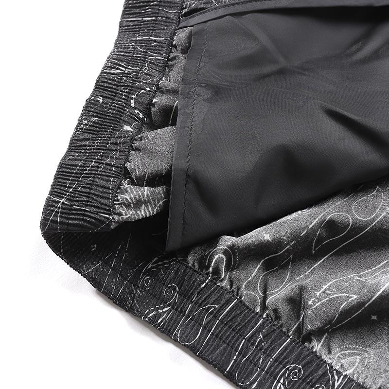 Armani Exchange SS25 All-Over Pattern Hooded Zip Lightweight Jacket Men jackets XM000408-AF15075-FC040