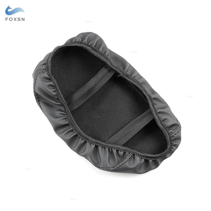 Husa pentru cotieră pentru consolă, din piele moale, neagră, pentru Hyundai Tucson Nx4 2022, cutie de control centrală pentru cotieră pentru mașină