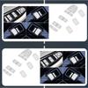 For BYD Seal  2024 Aluminum alloy button switch sticker gear shift panel Steering wheel Window lift Electric tailgate switch