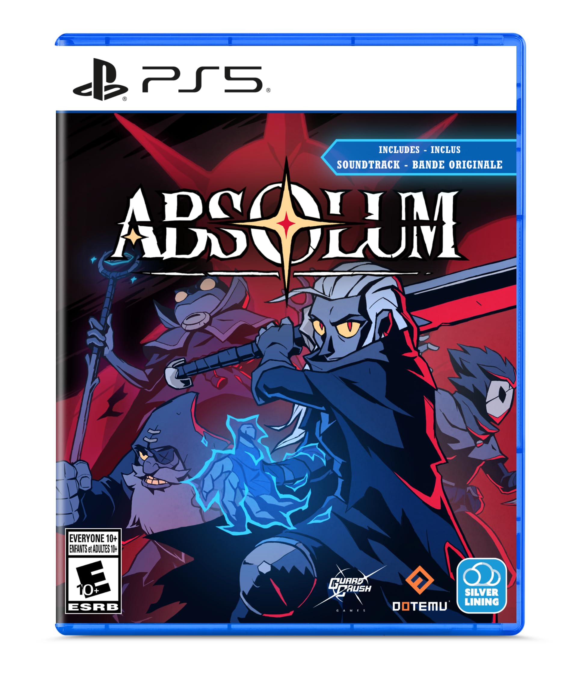 

Absolum North PS5 (Import America) - синий
