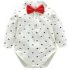 Famuka Formal Suit for Baby Long Baby Formal Boys Boys Baby Baby Shower Anniversary Photo Shoot Gift Sizes Boys, Romper, Sleeve, Romper, Coverall,