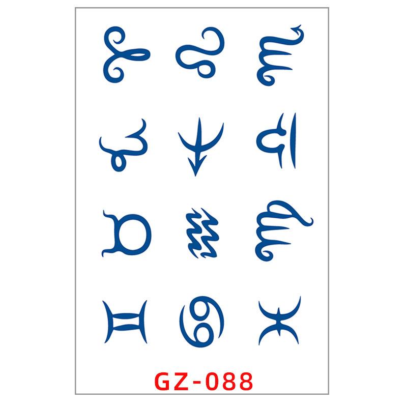 Upgraded Juice Tattoo Stickers, Long-lasting Waterproof Simulation Tattoos, Sweat-proof Line Tattoo Stickers for Both Men Women