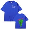 New Luxury Cactus Jack Hip Hop Tshirts Travis 2024 Men's Hip Hop Cotton T-Shirt Streetwear Tee Top