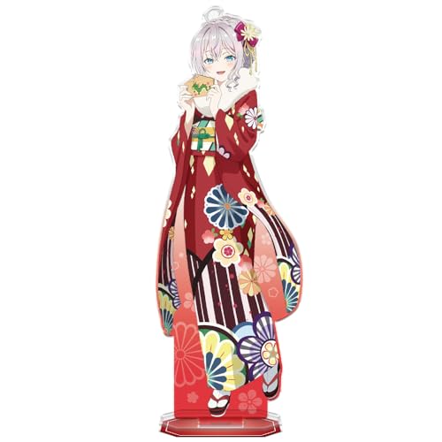 Alya, the neighbor who occasionally whispers in Russian and shows her affectionate side. Acrylic Character Stand: Alya (Kimono ver.)