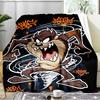 Tazma-nian Devil Spray Art Blanket Flannel Throw for Sofa, Indoor, Camping, Living Room, Office, Chair, And Bed Soft Birthday Gift