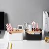 Couchtisch Bambus Kosmetik Aufbewahrungskorb Kleinigkeiten Aufbewahrungskorb Wohnzimmer Aufbewahrung Desktop Aufbewahrungsbox