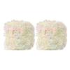 1/2Pcs 100G Hand Blended Yarn Ball DIY Handmade Knitting Crafts Bags Gloves Tassels