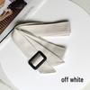 Versatile Khaki Fabric Trench Coat Belt for Women - Waistband & Sleeve Strap Accessory