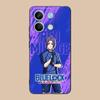 Blue Lock Reo Mikage Matte TPU Mobile Phone Case for Xiaomi 15 14 13 12 Mi 11 T Ultra Lite Pro S X 5G Colorful Printing Cover