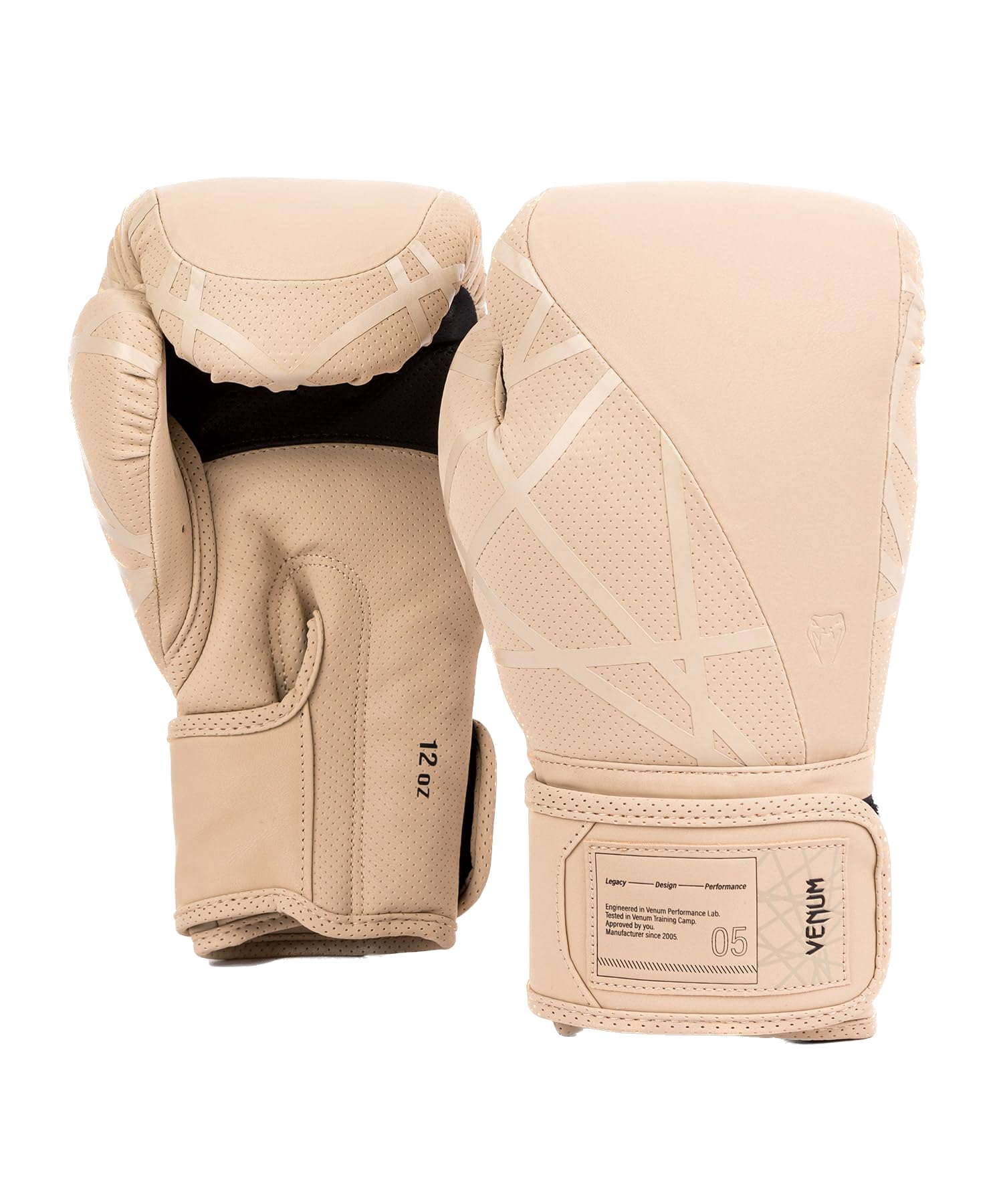 

Venum Tecmo Boxing Gloves Sand 12 oz 2.0 - -