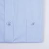 RENOMA Regular Fit Cotton Polyester Blend Twill Solid Long Sleeve Shirt  Rzrsg0 004bu 
