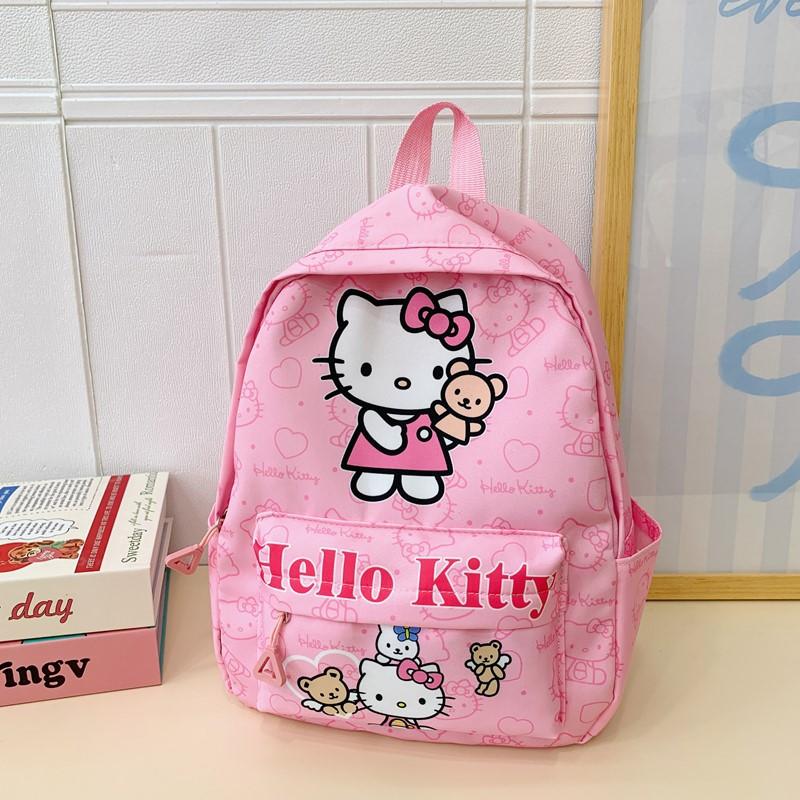Cartoon Animation Boys And Girls Backpack High Value Cute Print Primary School School Bag Children Backpack