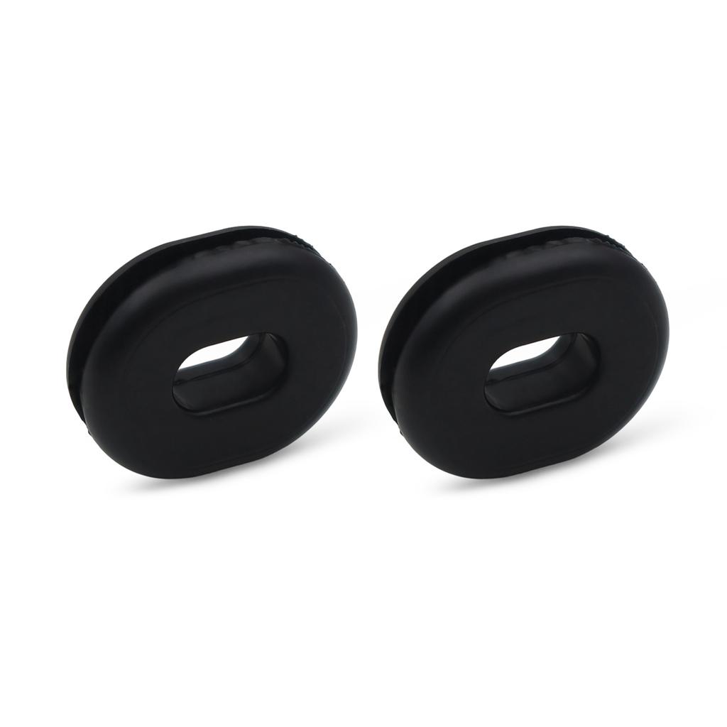 Black Battery Mounting Rubber Insert For BMW  R1200GSW ADV R1200R R1200RS R1200RTW R1250GS R1250R K50 K52 K53 K54 61138532186