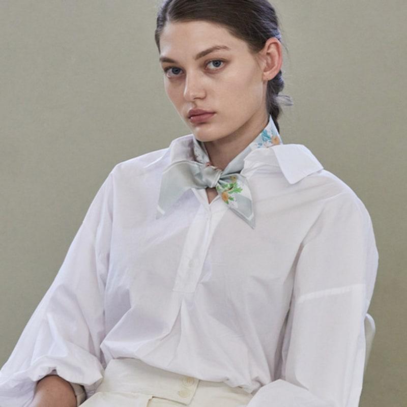 ANA MAISON Dulgi Twilly Silk Scarf [PMT-1406]