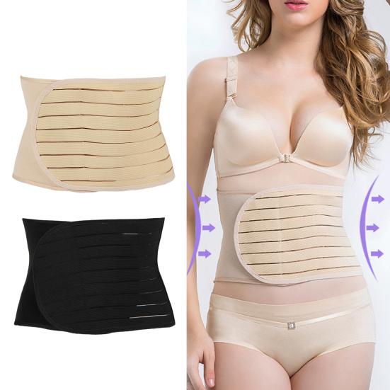 

Yousheng Postpartum Slimming Belt Fat Burning Immense Thickness Adjustable High Elasticity Adjust The Girdle Belly Shaped Tight Waist Tummy Control чорний