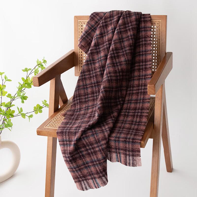 DayApril Square Plaid Scarf