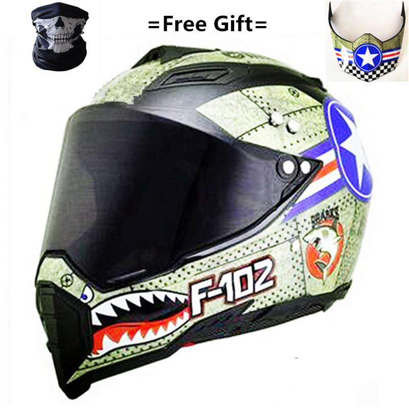 Professional Motocross Helmets, Off Road, Matte Black Dot, DOT CE