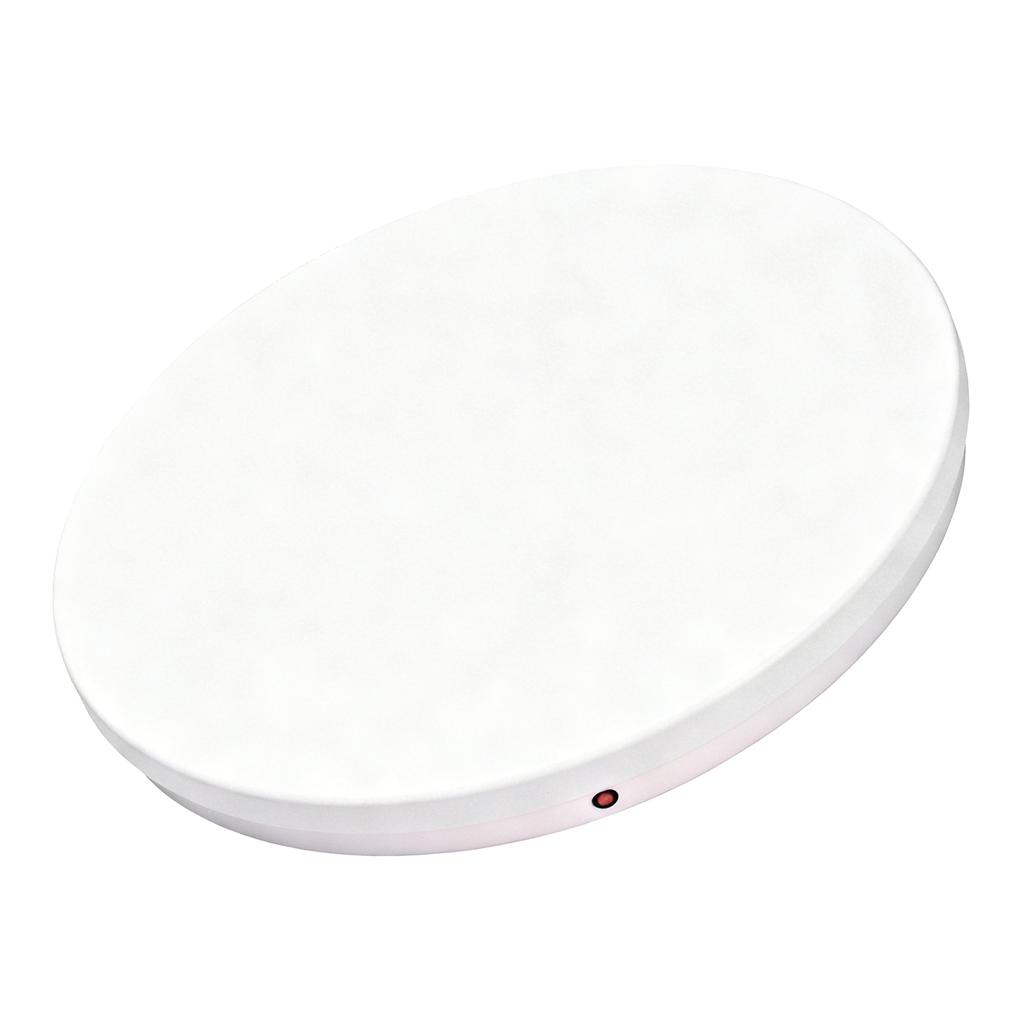 Electric Rotating Display Stand 24 Inch Turntable with Remote Control Adjustable Angle 360 Degree Auto Rotating
