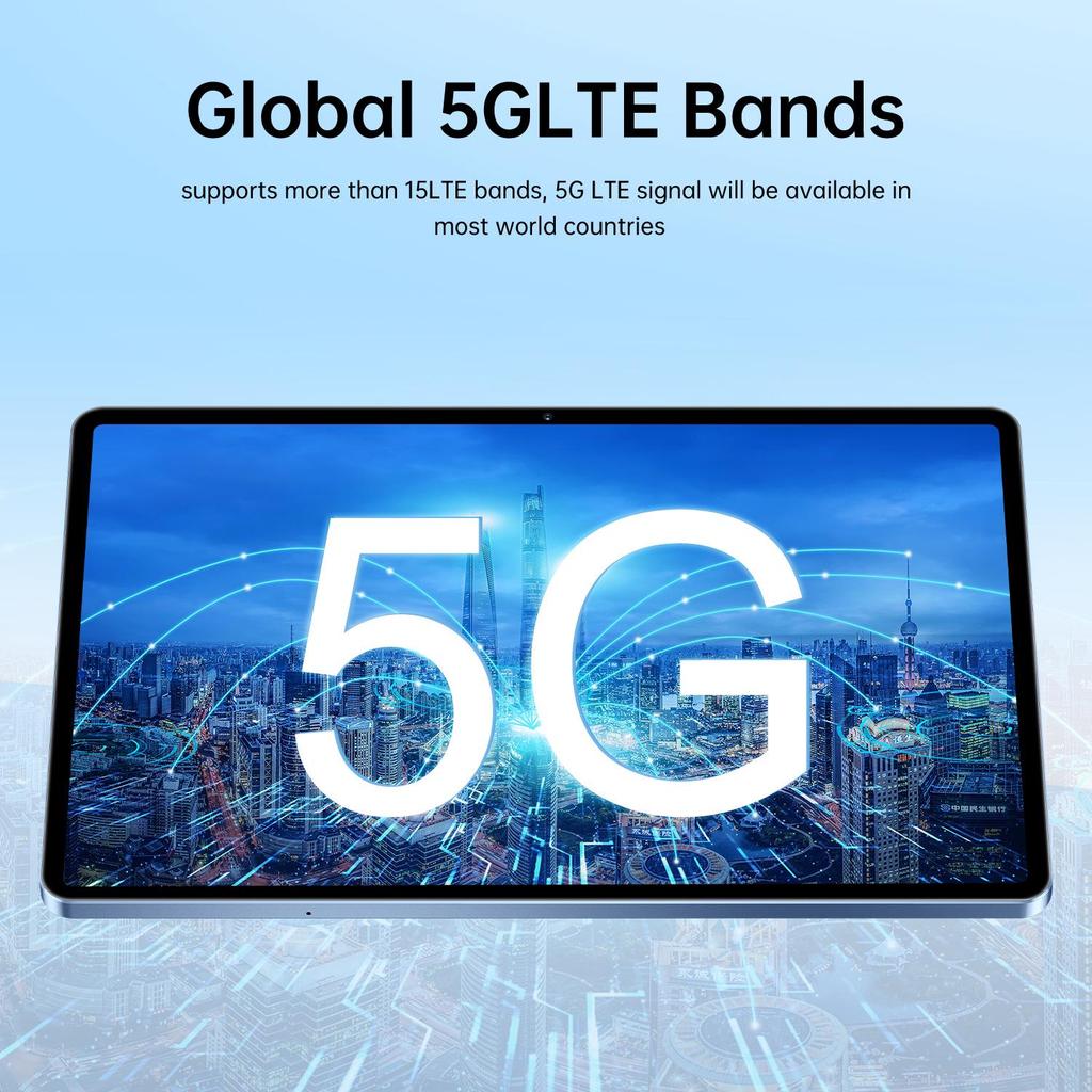 Pro 13 Cross-Border 10.1" Android Tablet, Octa-Core, 16GB+1TB, 4G Compatible