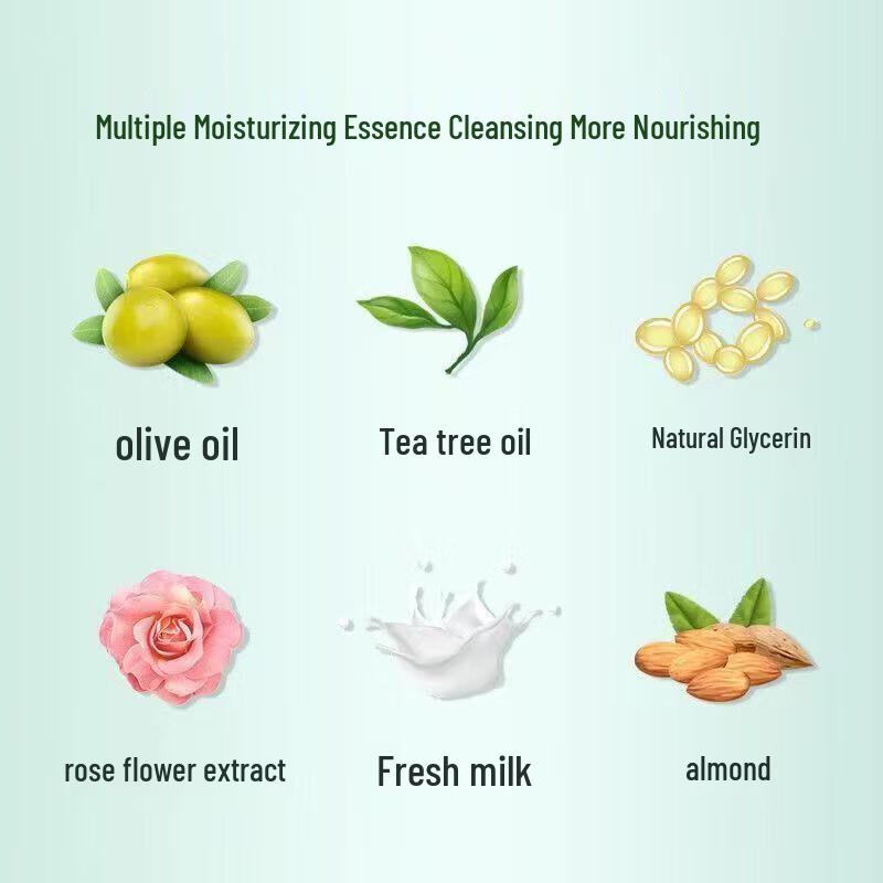 Hongbeiti Rose Soap 120g