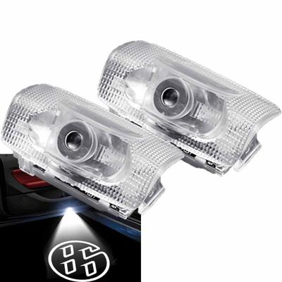 Ltsplay 86 Car Door LED Logo Projection Courtesy Door Welcome Courtesy Courtesy Lamps with Adjustable Set of 2 for 86 and White Lamps, Lights, Lights,