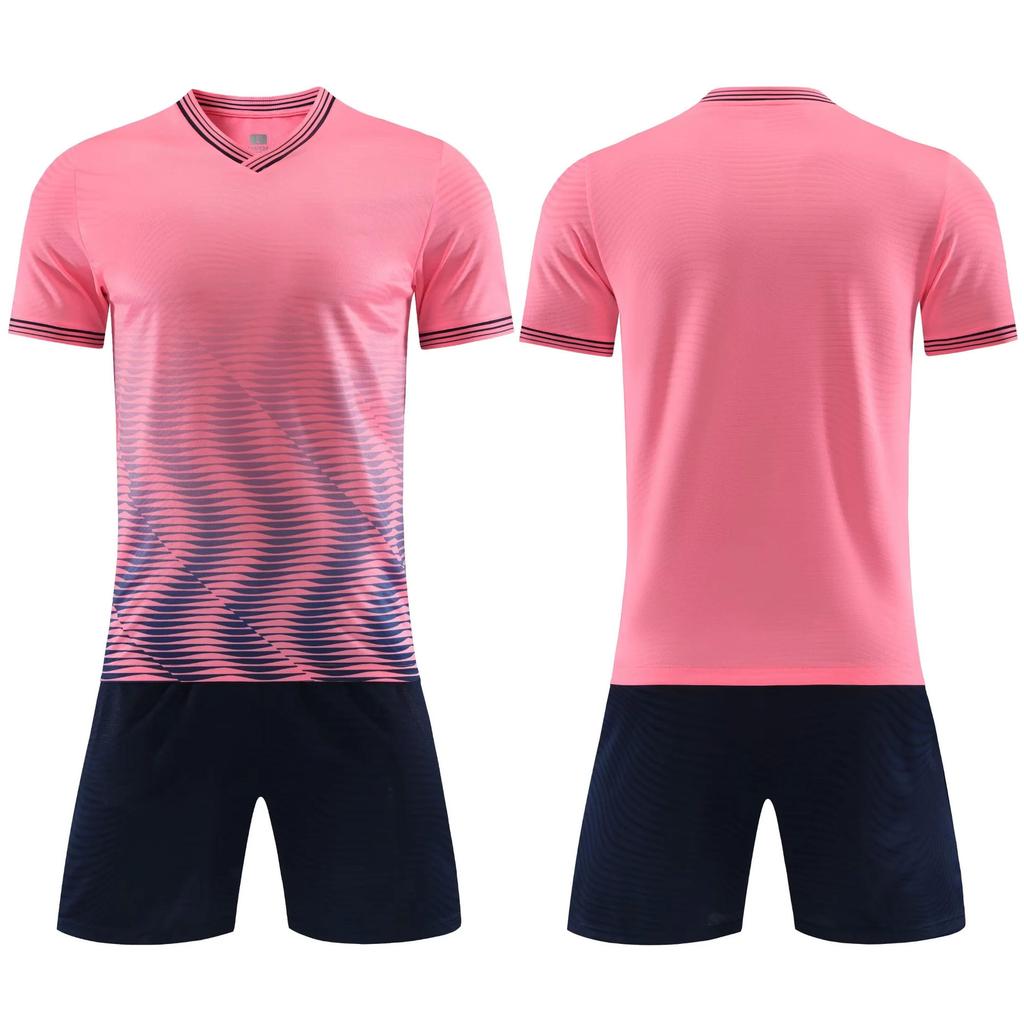 2026 High-end Children's Football Jersey Set, Primary School Football Training Jersey, Boys and Girls Competition Printed Jersey