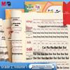 M&G Primary School Pen Control Tracing Calligraphy Book