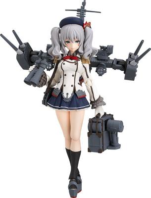 Figma Kantai kolekcija Kashima apgleznota kustīga figūra -KanColle- bez mēroga ABS&PVC