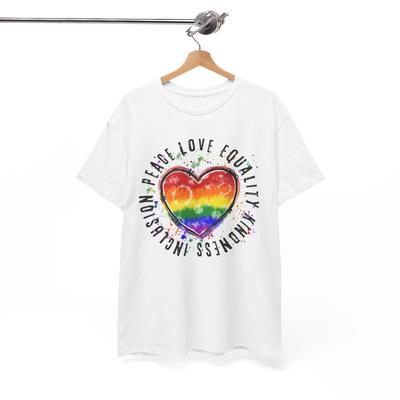 Du wirst geliebt T-Shirt | LGBTQ+ Inklusives Shirt | Pride & Freundlichkeit
