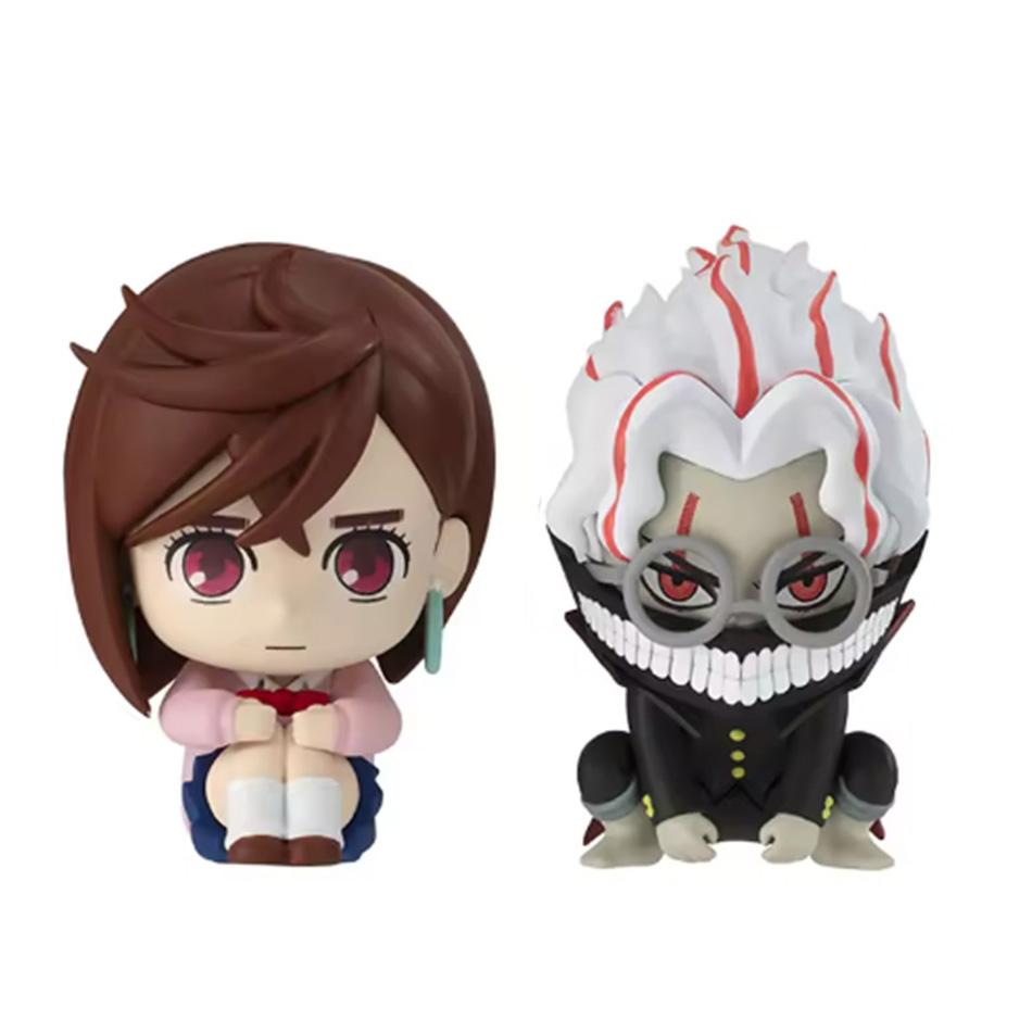 New Original SEGA Anime Dandadan Ayase Momo Takakura Ken Highway Granny Transformed Assembly PVC Model Toys Action Figures Gifts