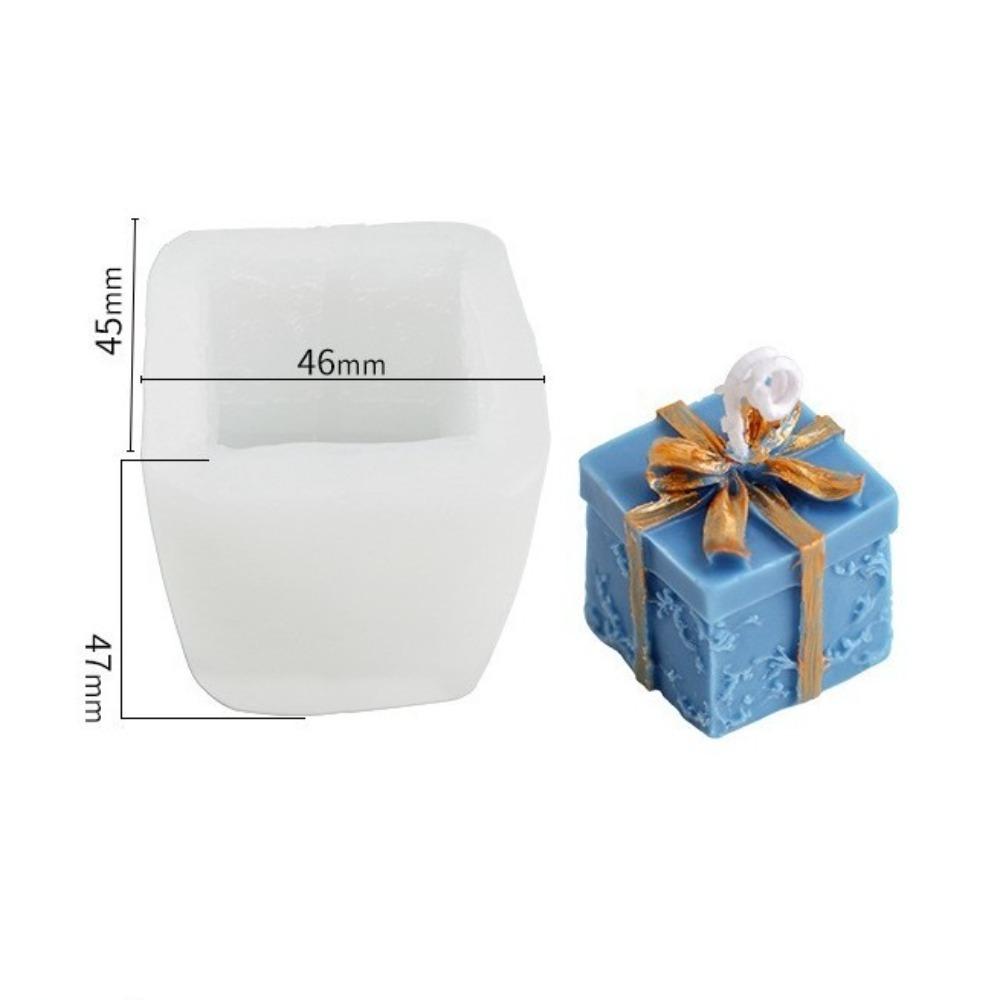 Silicone Scented Candle Molds Merry Christmas Soap Making Tools New Candle Mold