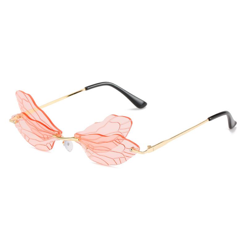 Take Pictures Of Dragonfly Sunglasses, Funny Personality, Street Photography, Men'S And Women'S Glasses, Party Dancing Sunglasses