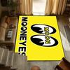Small Mooneyes Carpet Anti-Slip Kitchen Bedroom Handmade Tufted Rug Carpet Living Room Entrance Decoration Exquisite Decoration