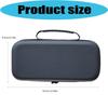 Handheld Game Console Bag Scratchproof Storage Box for ROG X Protector Case with Mesh Pocket Carry Pouch
