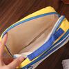 Zipper Pencil Bag Multi Layers Makeup Bag Kawaii Stationery Storage Bag  Office Supplies
