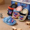 2026 Kids' Cartoon Beach Shoes: Closed-Toe Summer Style for Boys & Girls