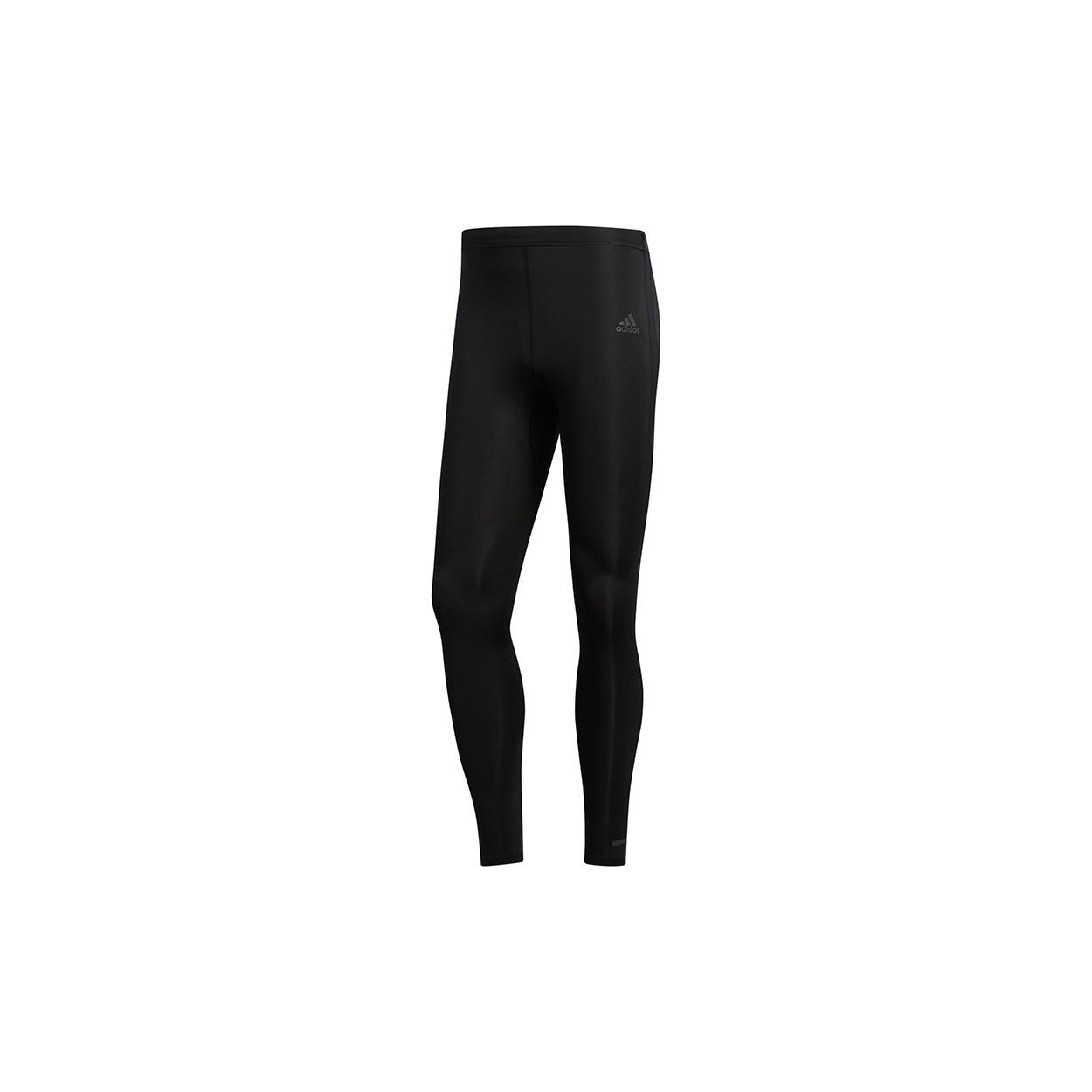 adidas OTR Long TGT M Running Sports Leggings Black Men s ED9288 XS