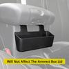 Center Console Hanging Armrest Storage Box Organizer Tray for Jeep Wrangler JK 2011-2017 Car Interior Accessory Stowing Tidying