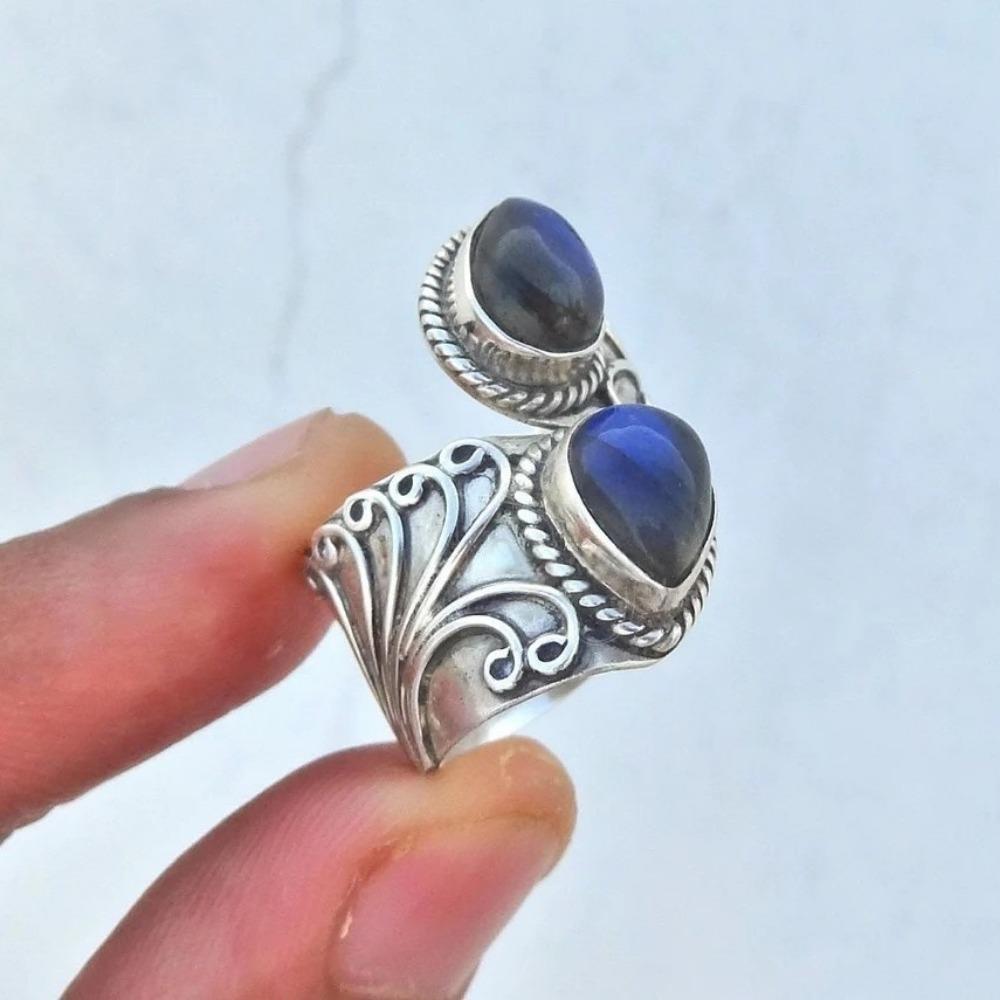 

Винтажные кольца Новинки Женское кольцо Женские свадебные украшения Аксессуары Подарки для девушки opening adjustable