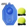 Automatic Tennis Trainer with String Ball Portable Solo Training Rebounder Weighted Base Kids Adults Beginner Backyard Self Practice Tools
